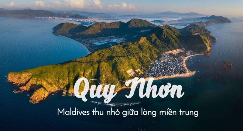 Maldives thu nhỏ giữa lòng miền Trung