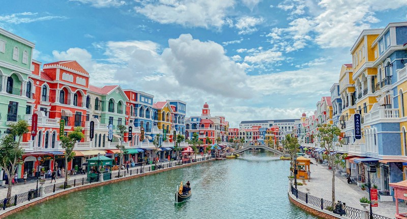 'Venice thu nhỏ' giữa lòng Phú Quốc