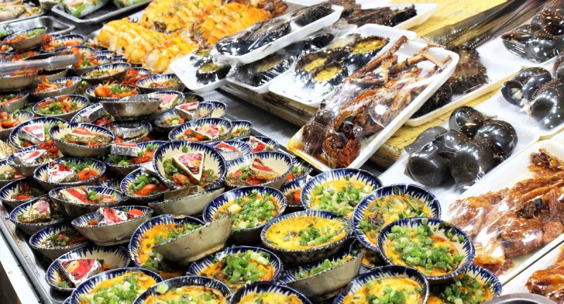 Thiên đường ẩm thực trong chợ đêm lớn nhất Phú Quốc