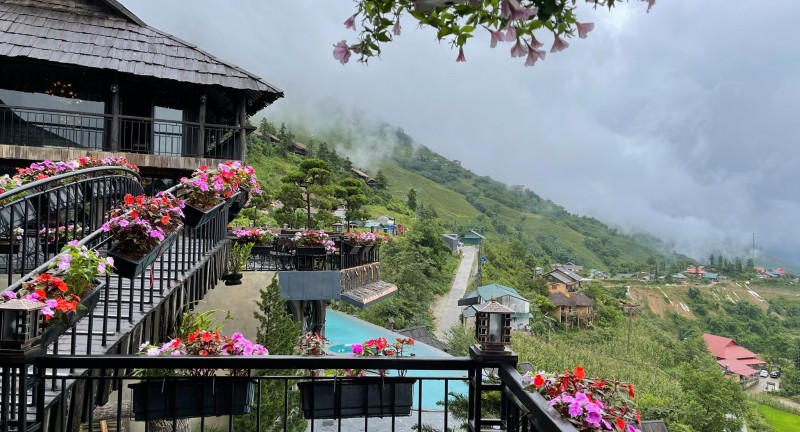 Định vị tọa độ The Mong Village, resort view ngắm Sapa thật yên bình